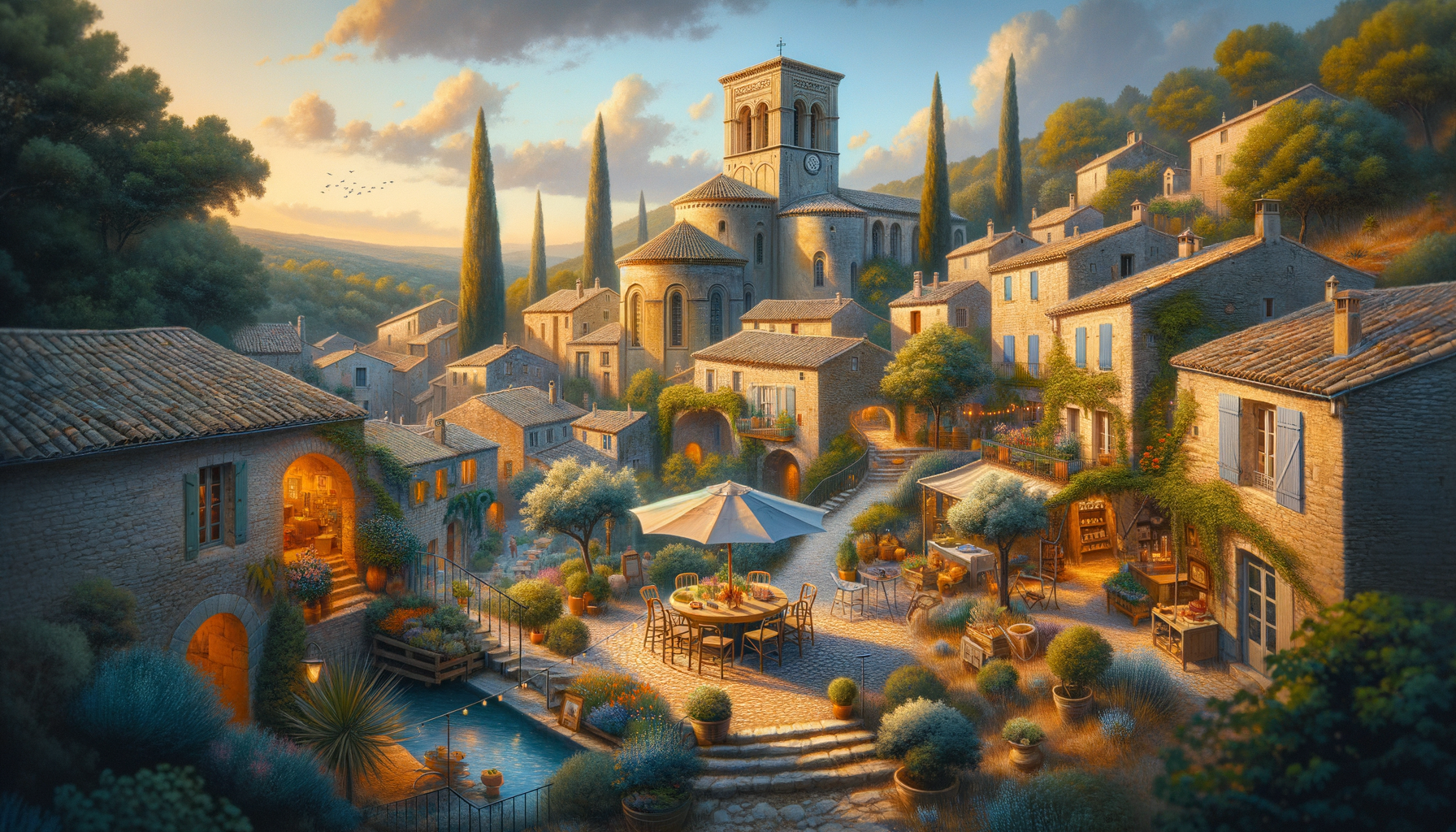 La Garde-Adhémar : Découvrez le Charme Médiéval de ce Village Provençal