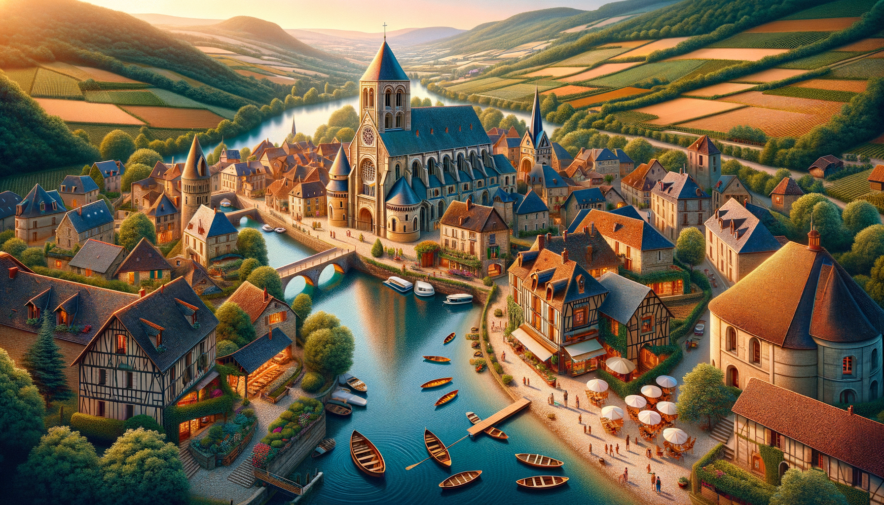 Découvrez Lavaudieu, un Joyau de la Haute-Loire