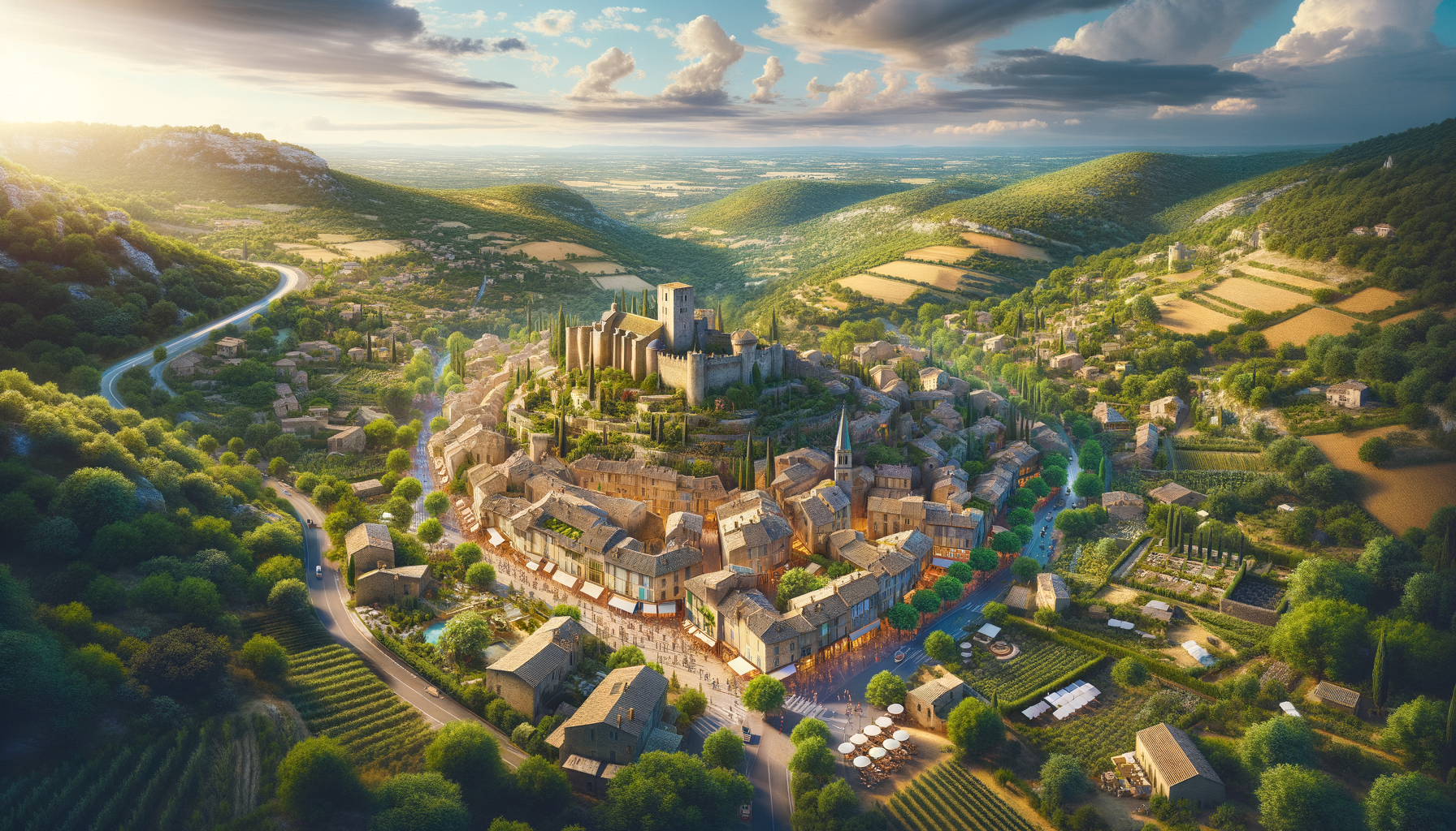 Le Castellet : Découvrez le Village Médiéval Emblématique du Var