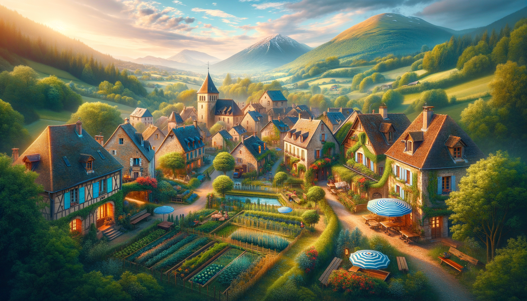 Village Préféré des Français 2025 : Le Vote Est Ouvert pour Élire le Plus Charmant des Villages